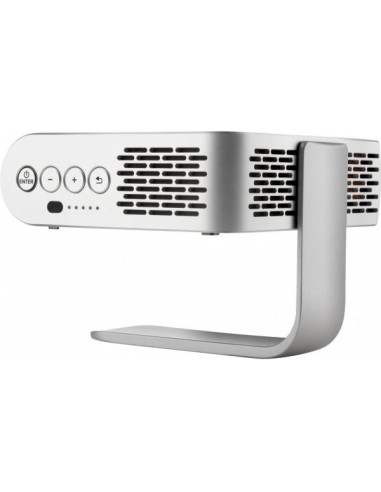 Viewsonic M1 videoproiettore Proiettore a corto raggio 125 ANSI lumen LED WVGA (854x480) Compatibilità 3D Argento