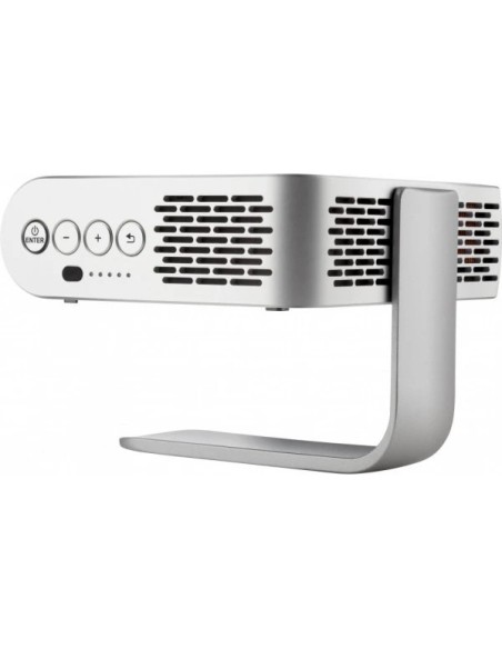 Viewsonic M1 videoproiettore Proiettore a corto raggio 125 ANSI lumen LED WVGA (854x480) Compatibilità 3D Argento