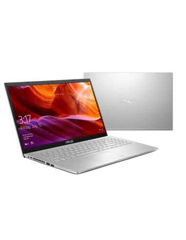 ASUS M509BA-BR001T Computer portatile 39,6 cm (15.6") HD AMD A9 8 GB DDR4-SDRAM 256 GB SSD Wi-Fi 5 (802.11ac) Windows 10 Argento