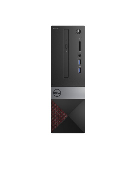 DELL Vostro 3470 DDR4-SDRAM i5-8400 SFF Intel® Core™ i5 4 GB 1000 GB HDD Windows 10 Home PC Nero, Grigio, Rosso