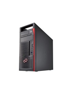 Fujitsu CELSIUS M770 DDR4-SDRAM W-2125 Tower Intel® Xeon® 32 GB 512 GB SSD Windows 10 Pro Stazione di lavoro Nero