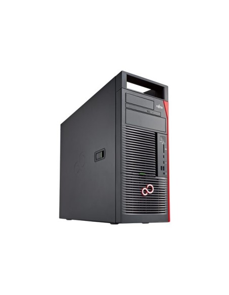 Fujitsu CELSIUS M770 DDR4-SDRAM W-2123 Tower Intel® Xeon® 16 GB 512 GB SSD Windows 10 Pro Stazione di lavoro Nero