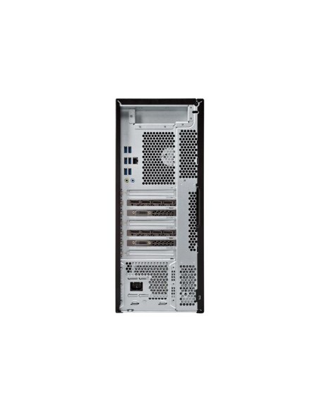 Fujitsu CELSIUS M770 DDR4-SDRAM W-2123 Tower Intel® Xeon® 16 GB 512 GB SSD Windows 10 Pro Stazione di lavoro Nero