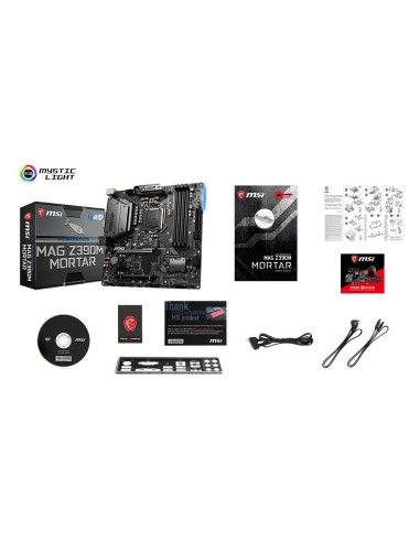 MSI MAG Z390M MORTAR Intel Z390 LGA 1151 (Presa H4) micro ATX