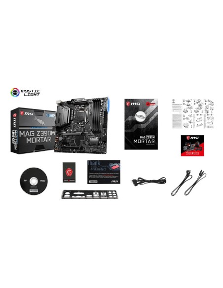 MSI MAG Z390M MORTAR Intel Z390 LGA 1151 (Presa H4) micro ATX