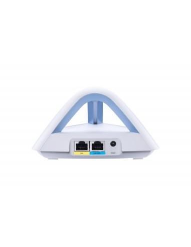 ASUS Lyra Trio router wireless Gigabit Ethernet Dual-band (2.4 GHz 5 GHz) 4G Blu, Bianco
