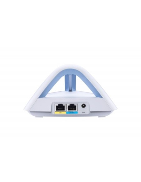 ASUS Lyra Trio router wireless Gigabit Ethernet Dual-band (2.4 GHz 5 GHz) 4G Blu, Bianco