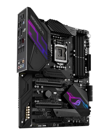 ASUS ROG MAXIMUS XI HERO Intel Z390 LGA 1151 (Presa H4) ATX