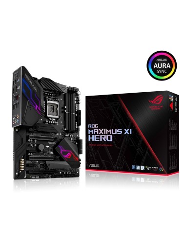 ASUS ROG MAXIMUS XI HERO Intel Z390 LGA 1151 (Presa H4) ATX
