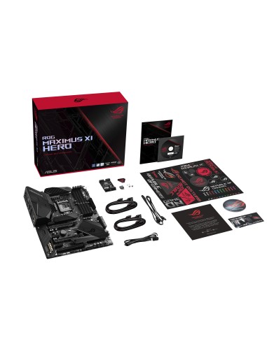 ASUS ROG MAXIMUS XI HERO Intel Z390 LGA 1151 (Presa H4) ATX