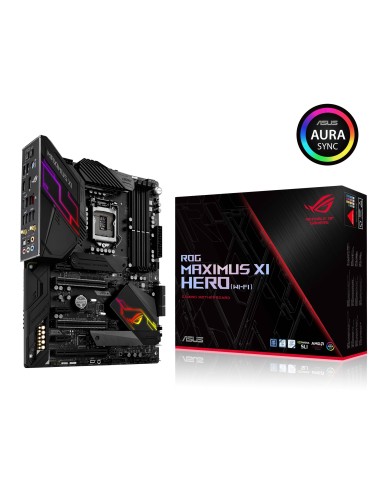 ASUS ROG MAXIMUS XI HERO (WI-FI) Intel Z390 LGA 1151 (Presa H4) ATX