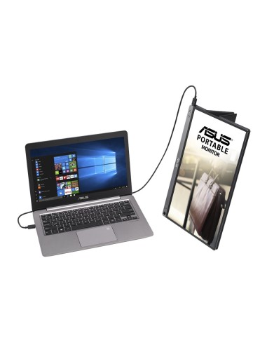 ASUS ZenScreen MB16ACM Monitor PC 39,6 cm (15.6") 1920 x 1080 Pixel Full HD Grigio