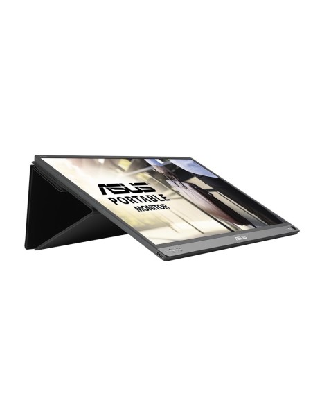 ASUS ZenScreen MB16ACM Monitor PC 39,6 cm (15.6") 1920 x 1080 Pixel Full HD Grigio