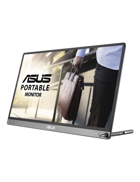 ASUS ZenScreen MB16ACM Monitor PC 39,6 cm (15.6") 1920 x 1080 Pixel Full HD Grigio