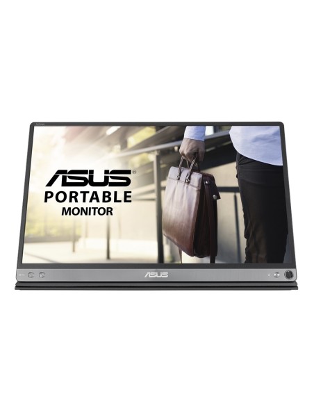 ASUS ZenScreen MB16ACM Monitor PC 39,6 cm (15.6") 1920 x 1080 Pixel Full HD Grigio