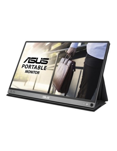 ASUS ZenScreen MB16AP Monitor PC 39,6 cm (15.6") 1920 x 1080 Pixel Full HD Grigio