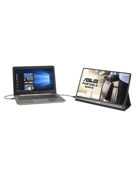 ASUS ZenScreen MB16AP Monitor PC 39,6 cm (15.6") 1920 x 1080 Pixel Full HD Grigio
