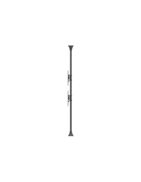 Multibrackets 3637 Supporto per display espositivi 165,1 cm (65") Nero