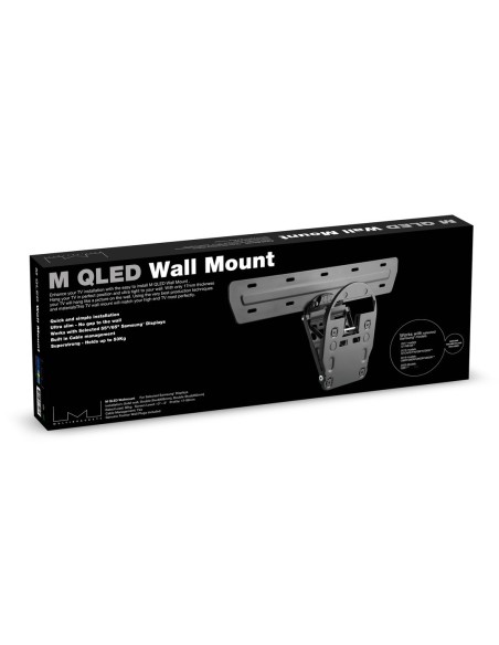 Multibrackets 5464 Supporto TV a parete 165,1 cm (65") Nero