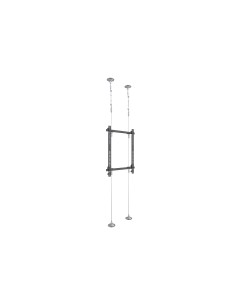 Multibrackets 6959 Supporto per display espositivi 165,1 cm (65") Nero