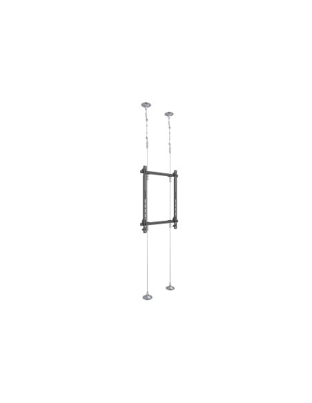 Multibrackets 6959 Supporto per display espositivi 165,1 cm (65") Nero