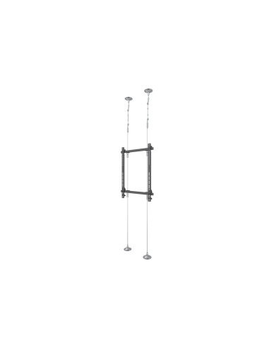 Multibrackets 6959 Supporto per display espositivi 165,1 cm (65") Nero