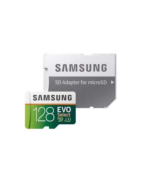 Samsung EVO Select 128 GB MicroSDXC UHS-I Classe 10