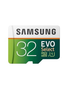 Samsung EVO Select 32 GB MicroSDHC UHS-I Classe 10