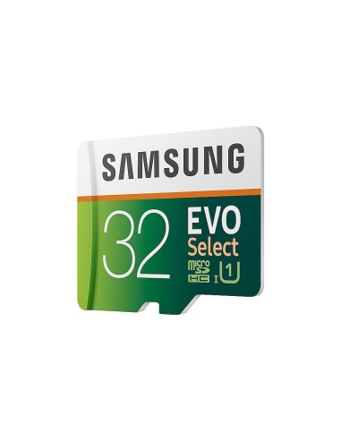 Samsung EVO Select 32 GB MicroSDHC UHS-I Classe 10