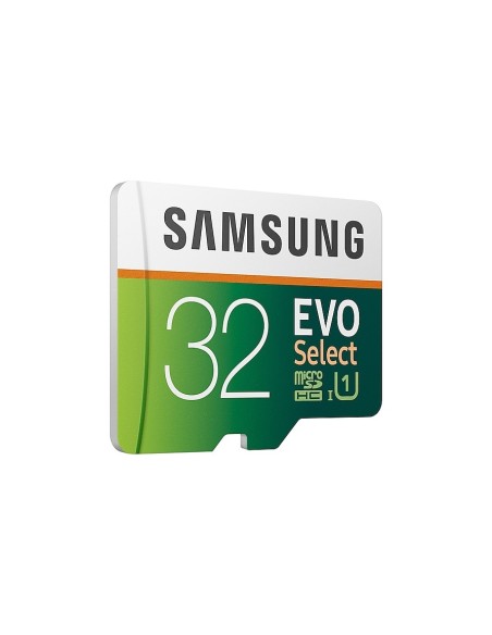 Samsung EVO Select 32 GB MicroSDHC UHS-I Classe 10