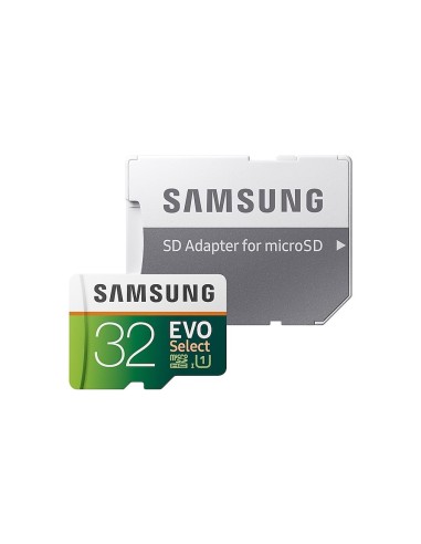 Samsung EVO Select 32 GB MicroSDHC UHS-I Classe 10