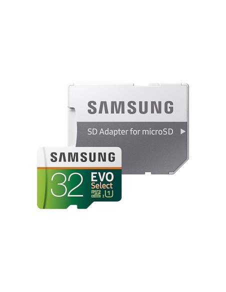 Samsung EVO Select 32 GB MicroSDHC UHS-I Classe 10