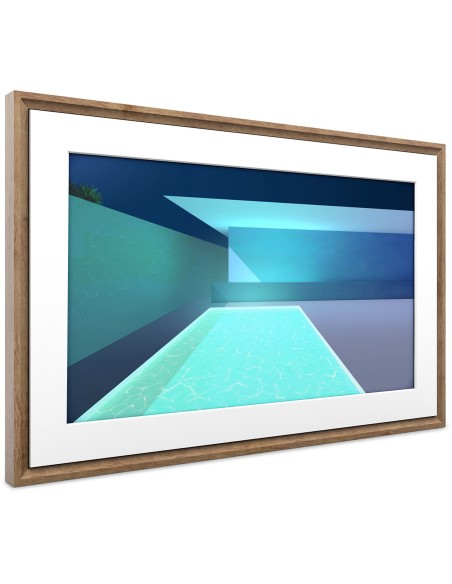 NETGEAR MC327HW cornice per foto digitali Noce 68,6 cm (27") Wi-Fi