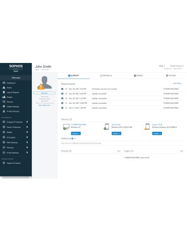 Sophos Mobile Advanced as a Service Istruzione (EDU)