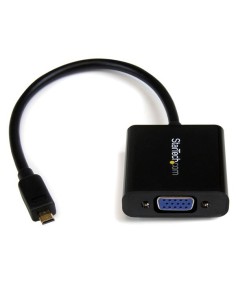 StarTech.com Adattatore convertitore Micro HDMI a VGA per smartphone ultrabook tablet - 1920x1080