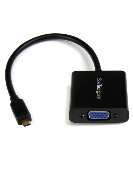 StarTech.com Adattatore convertitore Micro HDMI a VGA per smartphone ultrabook tablet - 1920x1080