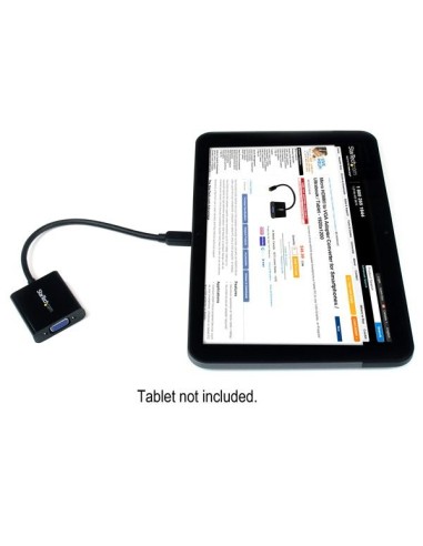 StarTech.com Adattatore convertitore Micro HDMI a VGA per smartphone ultrabook tablet - 1920x1080