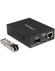 StarTech.com Convertitore multimediale compatto Gigabit Ethernet a Fibra multimodale - 850 nm LC - 550 m 2