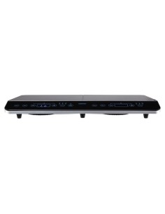 MEDION MD15324 piano cottura Nero Superficie piana 60 cm Piano cottura a induzione 2 Fornello(i)