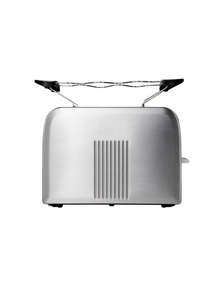 MEDION MD 16232 2 fetta e 1050 W Acciaio inossidabile