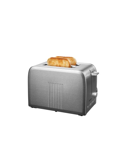MEDION MD 16232 2 fetta e 1050 W Acciaio inossidabile
