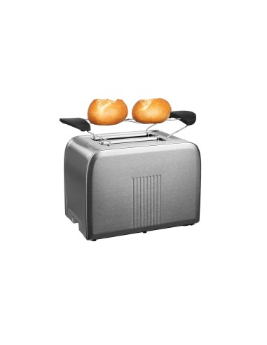 MEDION MD 16232 2 fetta e 1050 W Acciaio inossidabile