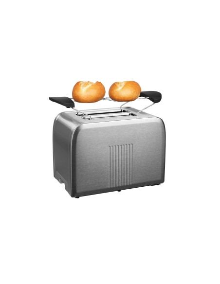 MEDION MD 16232 2 fetta e 1050 W Acciaio inossidabile
