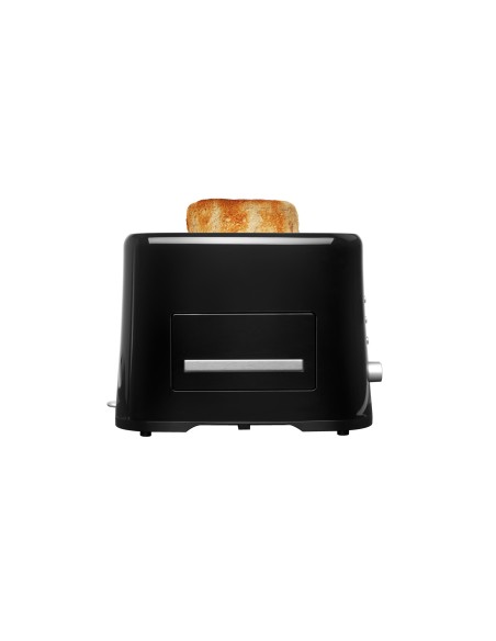 MEDION MD 16734 2 fetta e 870 W Nero, Argento