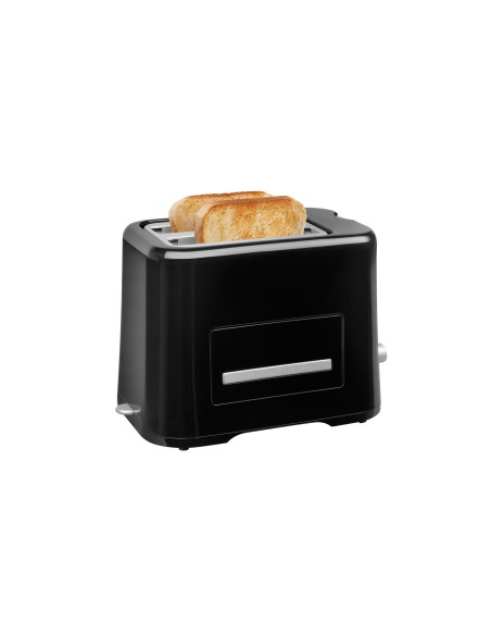 MEDION MD 16734 2 fetta e 870 W Nero, Argento