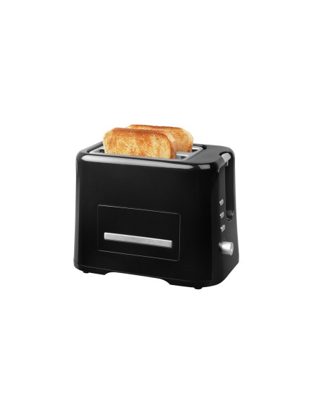 MEDION MD 16734 2 fetta e 870 W Nero, Argento