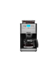 MEDION MD 16893 Automatica Macchina da caffè con filtro 1,25 L 2