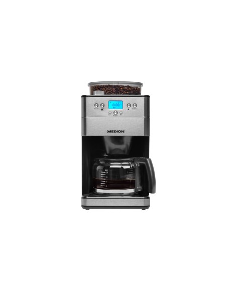 MEDION MD 16893 Automatica Macchina da caffè con filtro 1,25 L
