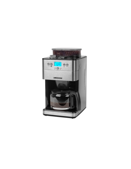 MEDION MD 16893 Automatica Macchina da caffè con filtro 1,25 L
