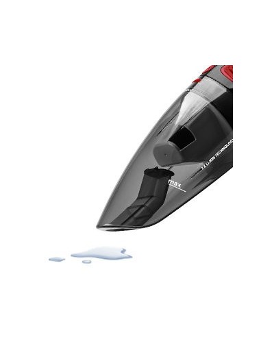 MEDION MD 17135 Nero, Rosso, Trasparente Senza sacchetto